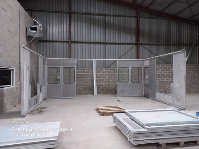 Site préparé pour une installation