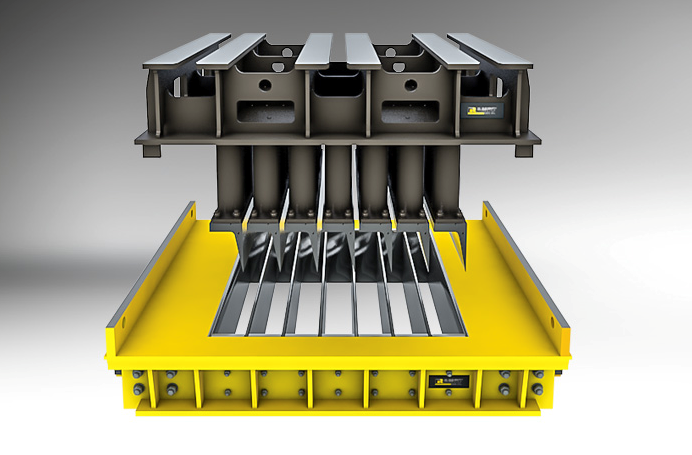 Moule F3B/RAMPF pour bordures en béton